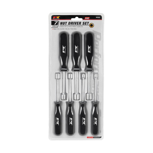 Performance Tool W950 7-Piece SAE Nut Driver Set