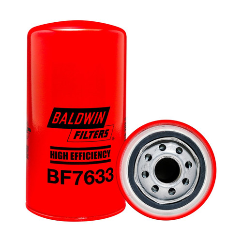 High-Efficiency Microlite Fuel Spin-On Filter (Integral Post Seal) for Caterpillar Equipment (BF7633)