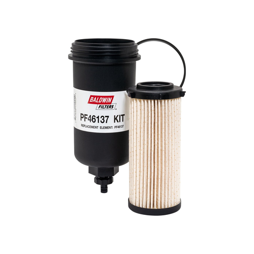 Baldwin PF46137 KIT | Fuel Filter Element Kit (Set of 2)
