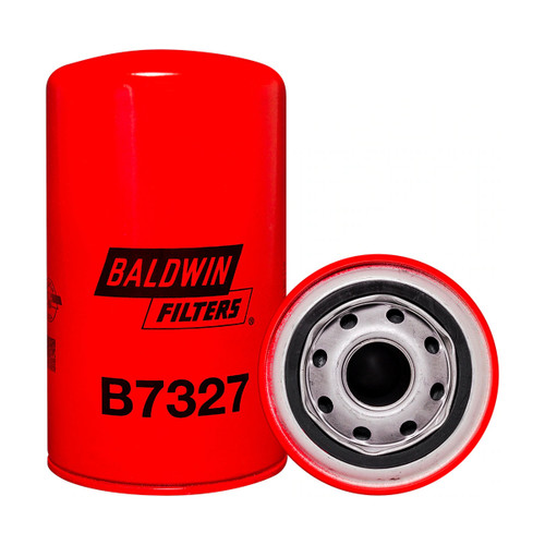 Baldwin Lube Spin‑On Oil Filter for Case IH, New Holland & AGCO Tractors (B7327)
