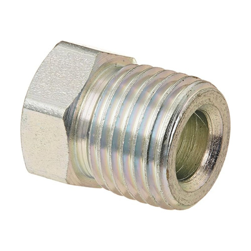 Edelmann 1/4 x 1/2-20 steel invert flare tube nut 121045