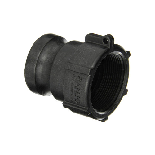 Banjo Cam Lever Coupling, 2″ Male Adapter x 2″ Female NPT (200A)