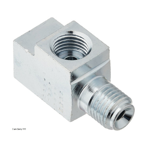 Edelmann 3/16 in Trailer Brake Tee Inverted Flared Tube Fitting | 127333