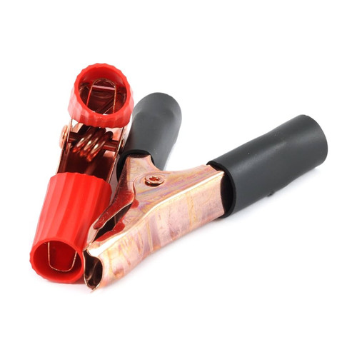 Forney Battery & Tune-Up Clip Pair, 50 AMP (54727)