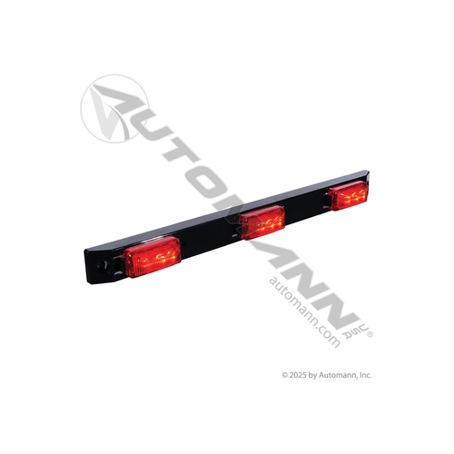 Automann ID Bar 3 Light LED Red (571LD153R3) Automann ID Bar 3 Light LED Red (571LD153R3)