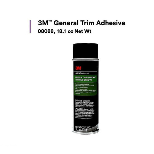 3M™ General Trim Adhesive, 18.1 oz Net Wt (08088)