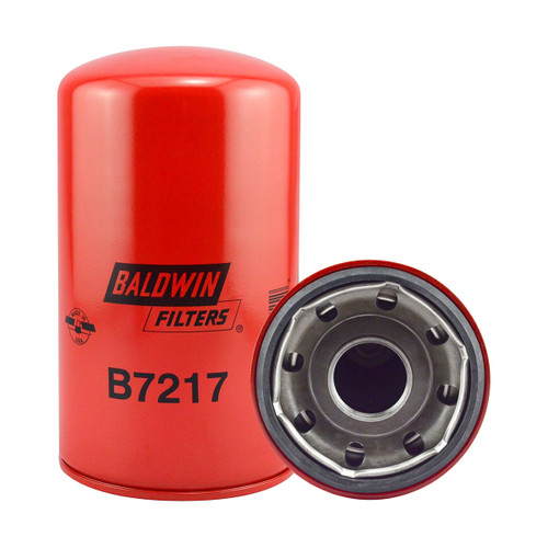 Baldwin B7217 Lube Spin-On Oil Filter | Heavy-Duty Excavator