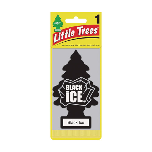CAR-FRESHNER Little Trees Black Ice Hanging Air Freshener | U1P-10155