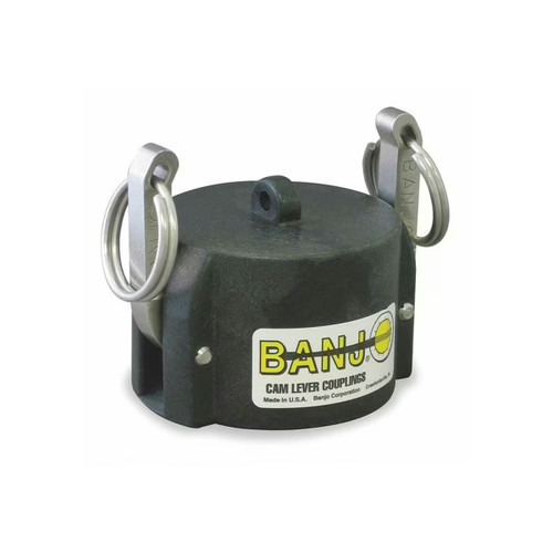Banjo Cam Lever Dust Cap, 2″ Male Adapter (200CAP)