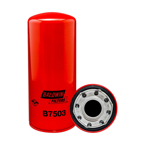 Baldwin B7503 Full-Flow Spin-On Oil Filter | International MaxxForce & DuraStar