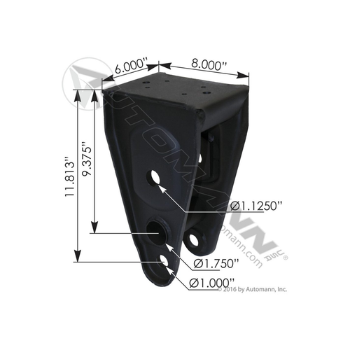 Automann Center Hanger Hutch (M8097)