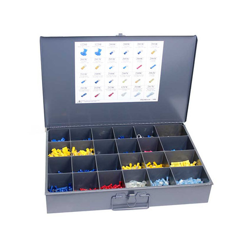 Mize TK69 69-Piece Vinyl Terminal Kit