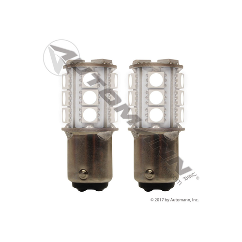 Automann LED Bulb 1157 White 2pcs Premium (571LD1157W18P2)