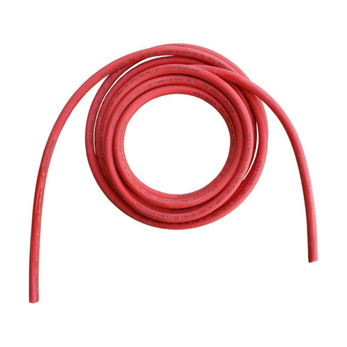 Mize 100 foot 1/0 gauge red battery cable BC0A10
