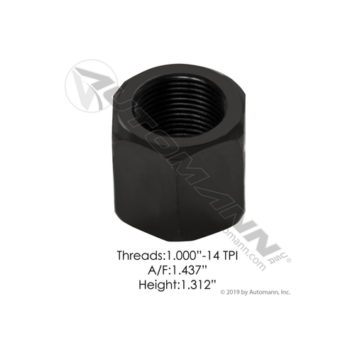 Automann Deep Nut 1in-14 GR8 (DN6)