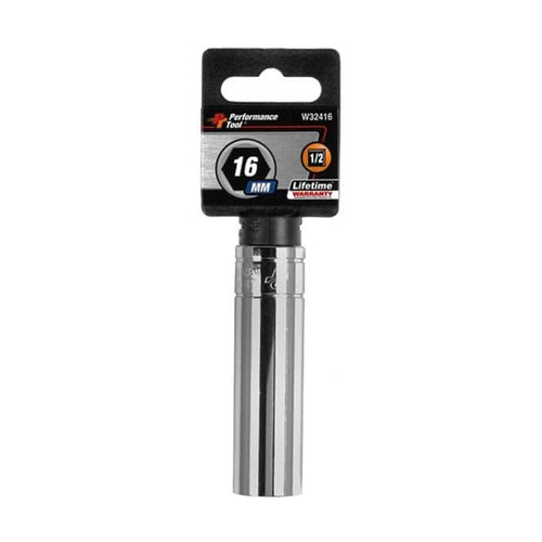 Performance Tool W32416 16mm deep socket 1/2 drive