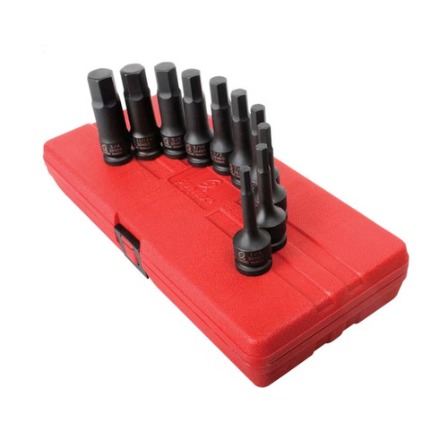 Sunex 2638 impact hex driver set 1/2 drive