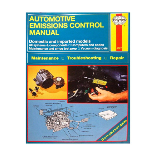 Haynes Automotive Emissions Control Techbook (10210)