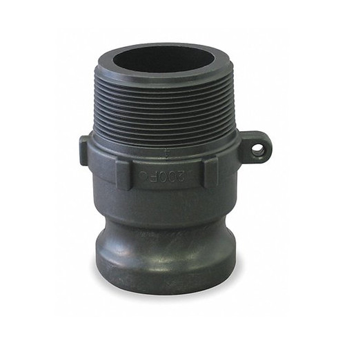 Banjo Cam Lever Coupling, 1½″ Male Adapter x 1½″ Male NPT (150F)