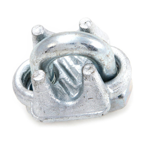 Forney Wire Rope Clips, Forged Galvanized, 1/2 in | 61016