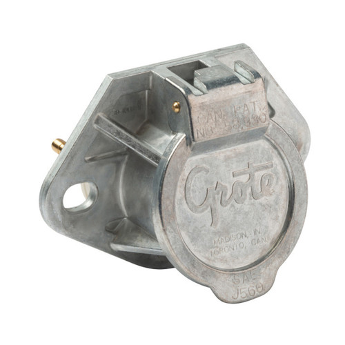 Grote Ultra-Pin 7-Way Trailer Wiring Receptacle | MPN 87250