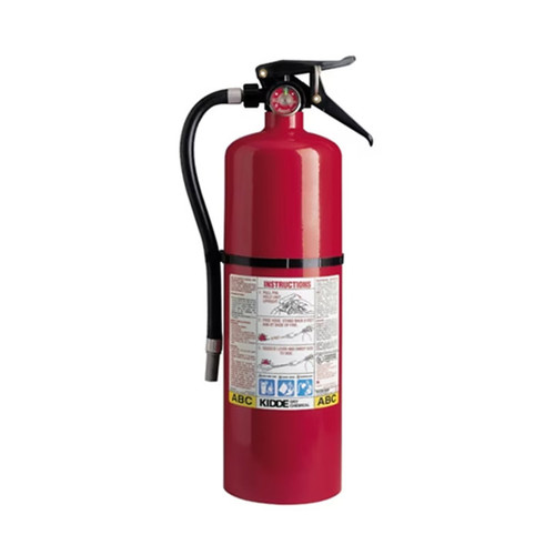 Kidde 466204 10lb ABC fire extinguisher