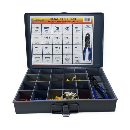 Mize TK430 430 piece terminal assortment kit