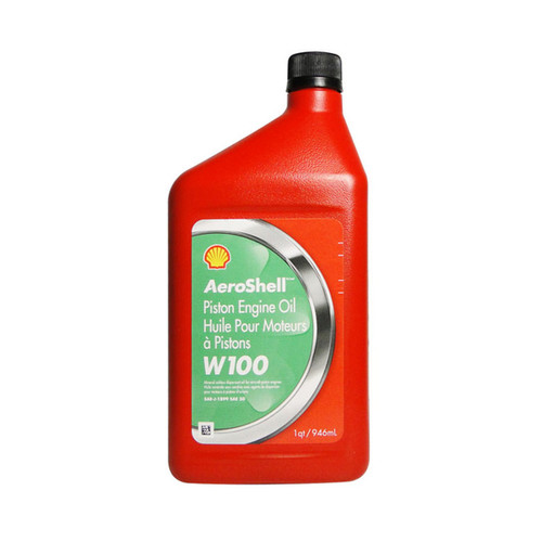 AeroShell W100 aviation oil SAE 50 3760004