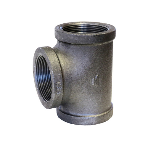 3/4″ Black Malleable Iron Pipe Tee (34T)