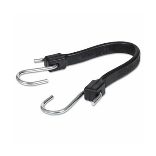 Keeper 14″ EPDM Rubber Tarp Strap with Steel S-Hooks (6214)