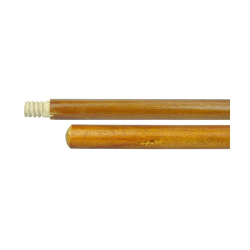 Weiler 44019 60" Hardwood Handle, Threaded Wood Tip, 1-1/8" Diameter (44019)