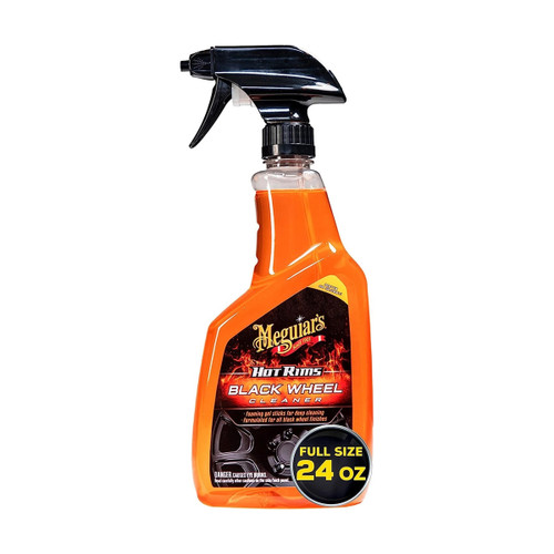 Meguiar's black wheel cleaner G230524 hot rims formula