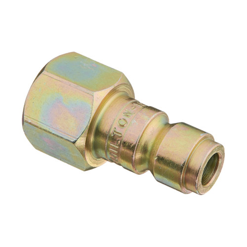 Milton Industries 3/8" FNPT P-Style Plug | S1808