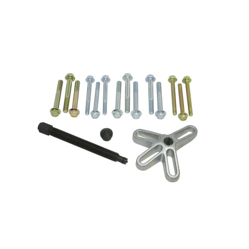 Lisle harmonic balancer puller set GM Chrysler Ford 45500