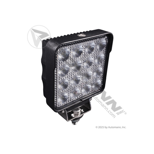 Automann Work Lamp LED 4in Square Flood 3120 lm (571LD953WL16) Automann Work Lamp LED 4in Square Flood 3120 lm (571LD953WL16)