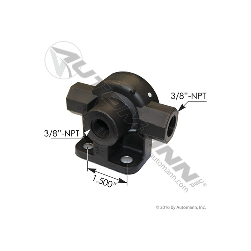 Automann Hendrickson Quick Release Valve (170A1129)