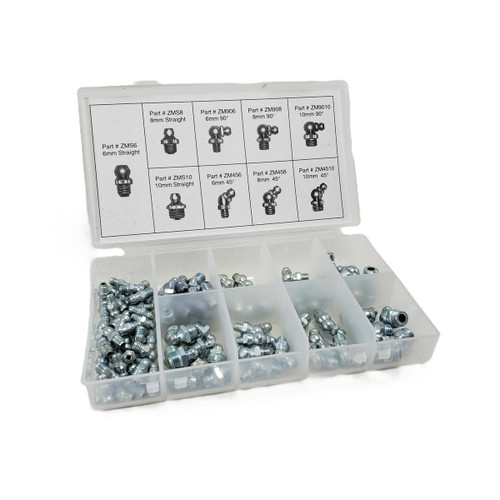 Mize ZM906A 6mm 90 degree grease zerk fittings