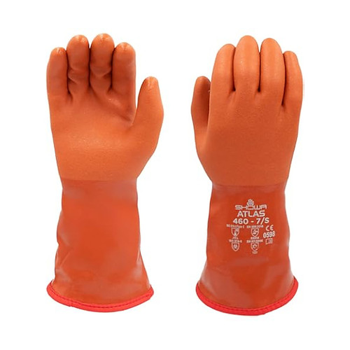 Atlas 3600L PVC chemical-resistant gloves 36-inch lined