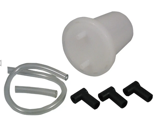 Lisle brake bleeder kit 19200 with hose and bottle