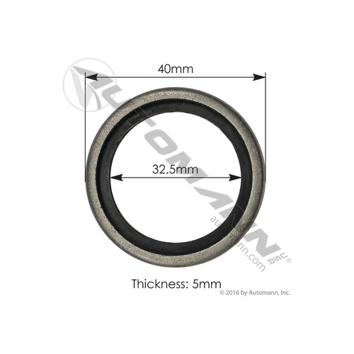 Automann seal MVT11 for MTB180 Volvo