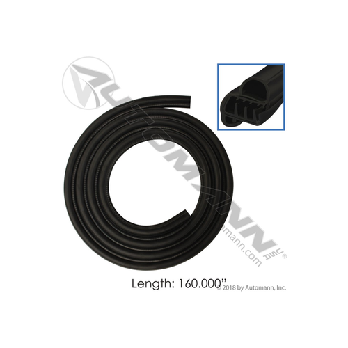 Automann Door Secondary Seal LH/RH Freightliner (M203410)