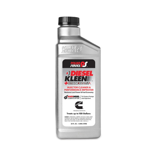 Power Service Diesel Kleen 3025 cetane boost injector cleaner 32 oz