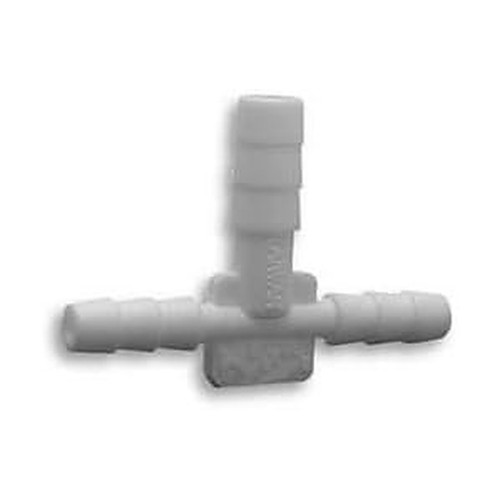 Edelmann 717223 | 1/8 in Tee Fitting, Plastic & Rubber