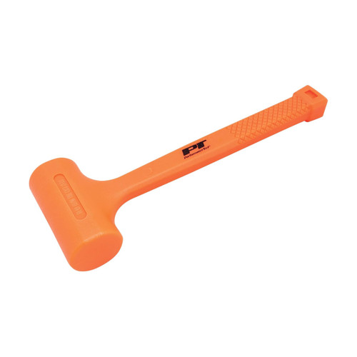 Performance Tool M7224 24-ounce dead blow hammer hi-viz