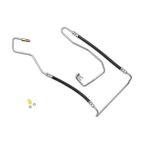 Edelmann 5/16 Inch Tube Size Thread Size Compression Fitting (164500)