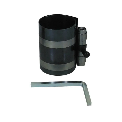 Lisle Adjustable Piston Ring Compressor, 3-1/2" to 7" (20500)