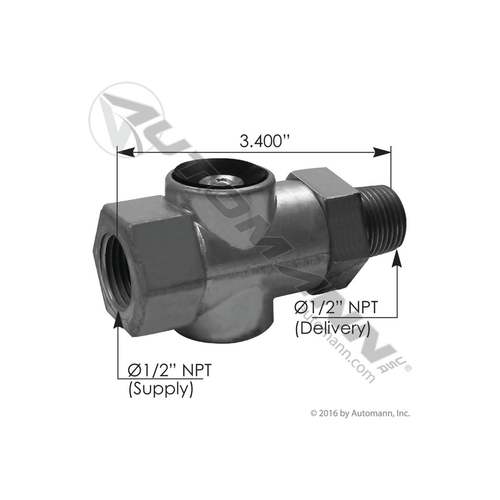 Automann QRL Type Quick Release Valve (170800333)