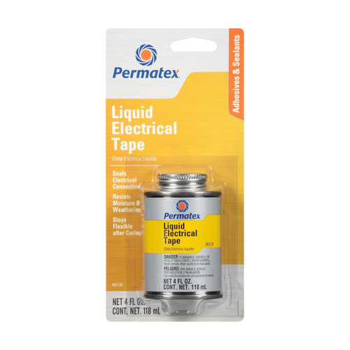 Permatex liquid electrical tape 4 oz 85120