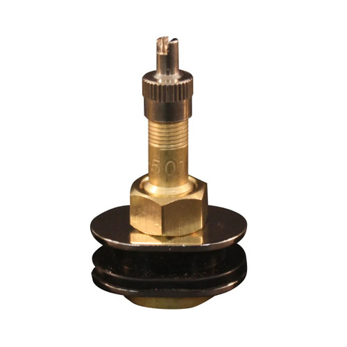 Milton 476 Oval Slot Tubeless Valve for 16 x 6KS Wheel
