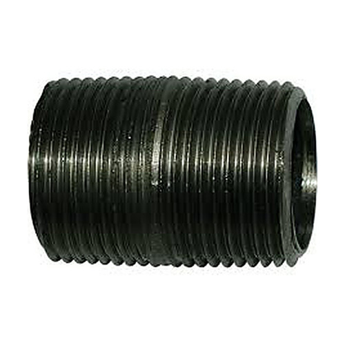 3/4″ Close Black Steel Pipe Nipple (34CLOS)